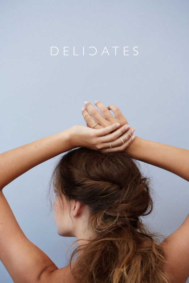 The Delicates collection by Mr. Kate