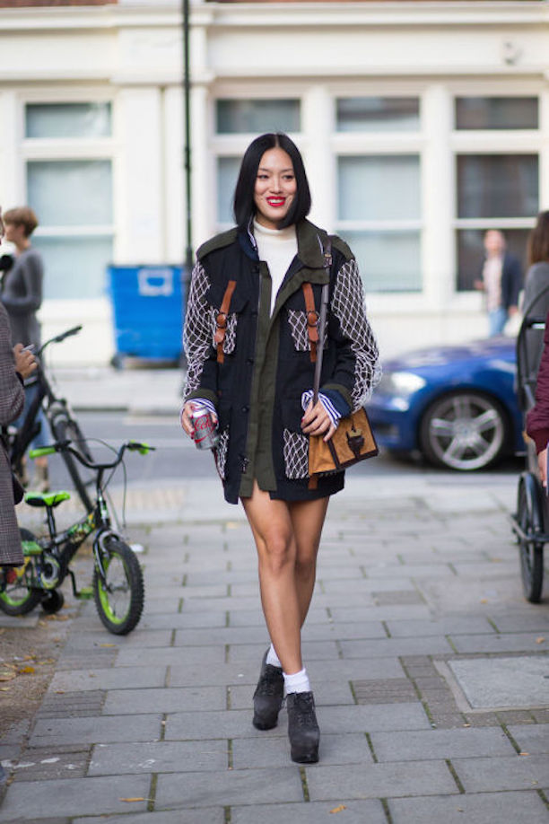 25 Chic Street Style Snaps from London Fashion Week | because im ...