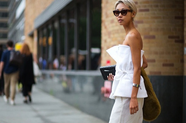 Chic Street Style Snaps From #NYFW Day 1 | because im addicted