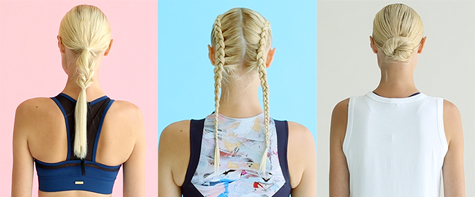 Hairstyles For The Gym