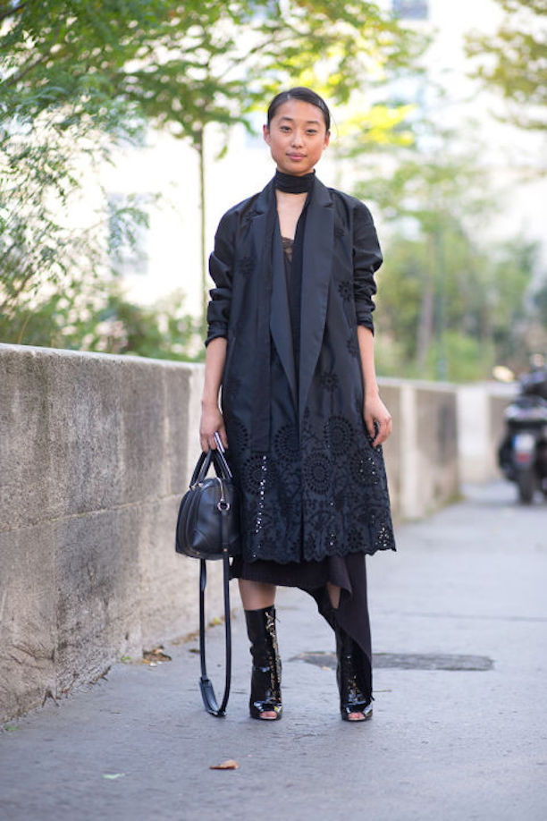 50+ Paris Fashion Week Street Style Snaps To Obsess Over | because im ...