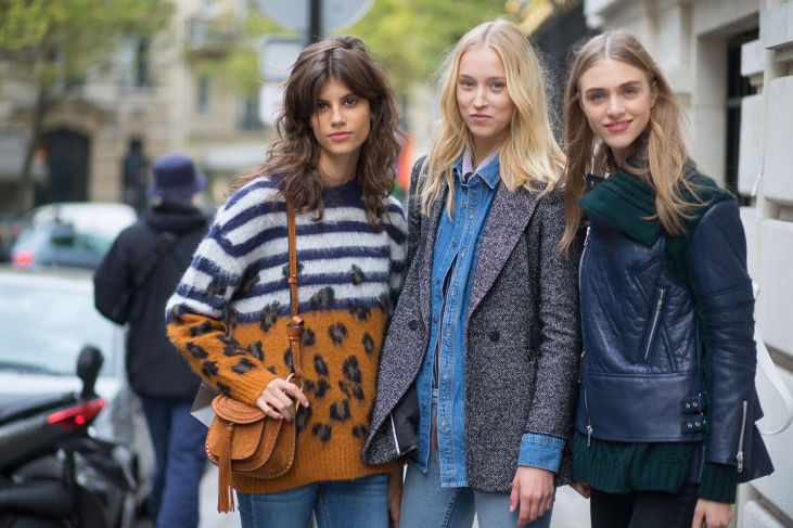 50+ Paris Fashion Week Street Style Snaps To Obsess Over | because im ...