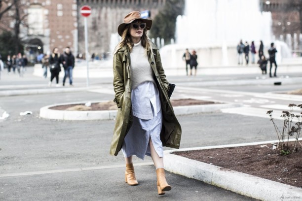 oversized trench 
