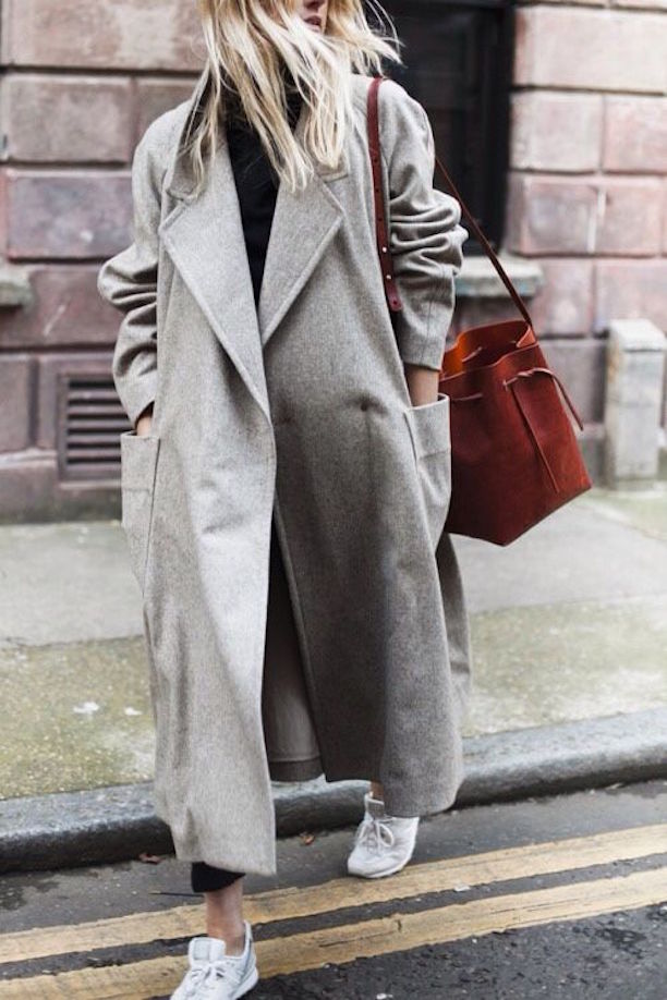 oversized trench