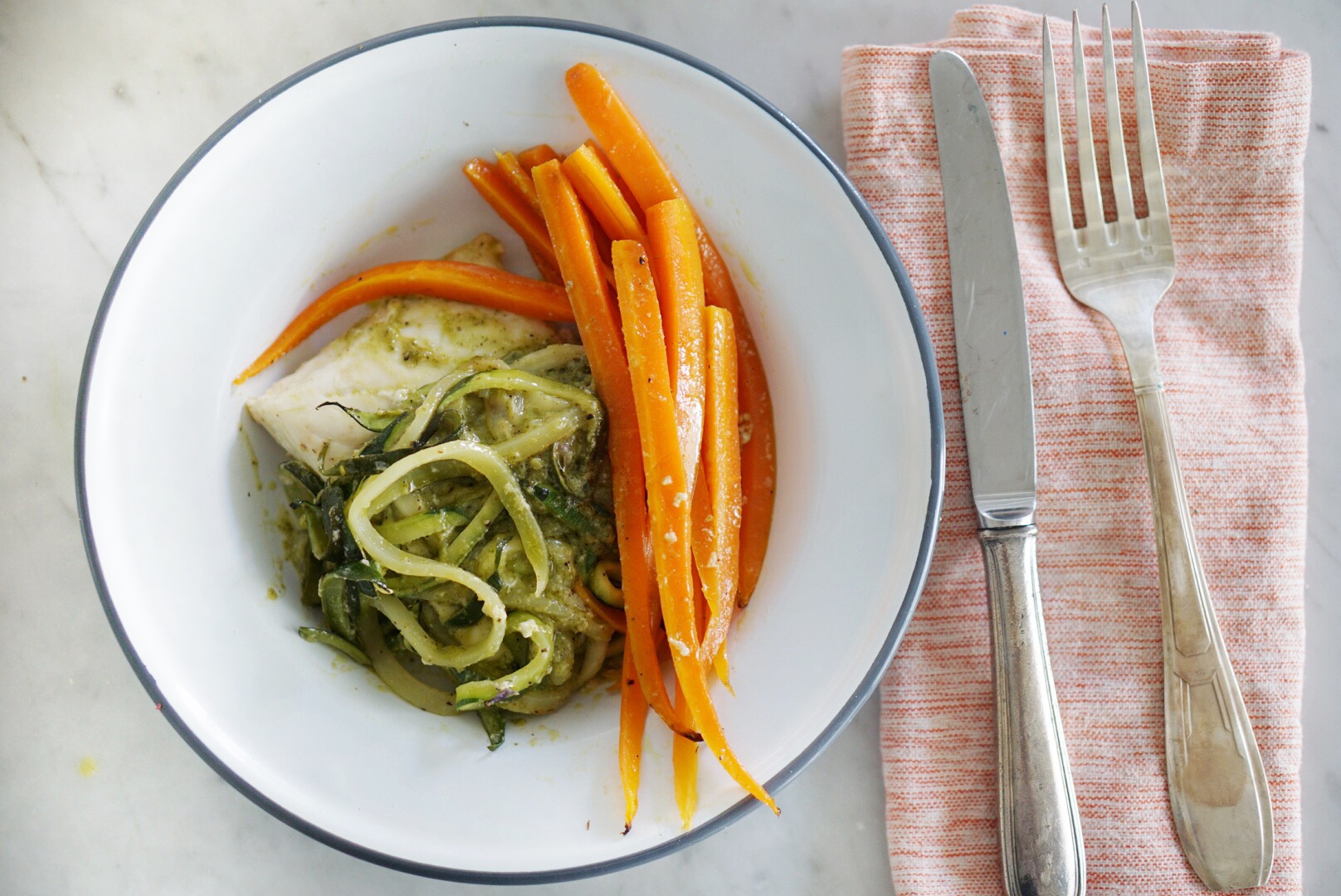 20 Minute Parchment Baked Halibut Veggies Because Im Addicted   Parchment Baked Halibut Veggies 1 1 