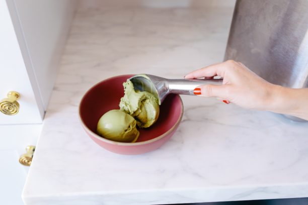 How To Make Matcha Green Tea & Coconut Ice Cream