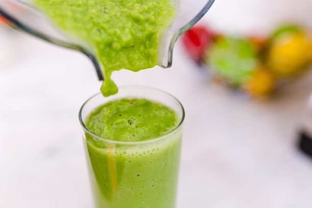 Green & Glowing Smoothie | because im addicted