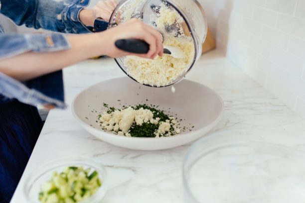 how to make Gwyneth Paltrow's Cauliflower Couscous