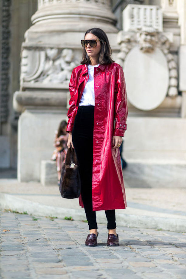 Street Style From Paris Fashion Week