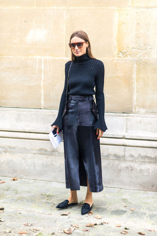 Fall Outfit Inspiration From Paris Fashion Week