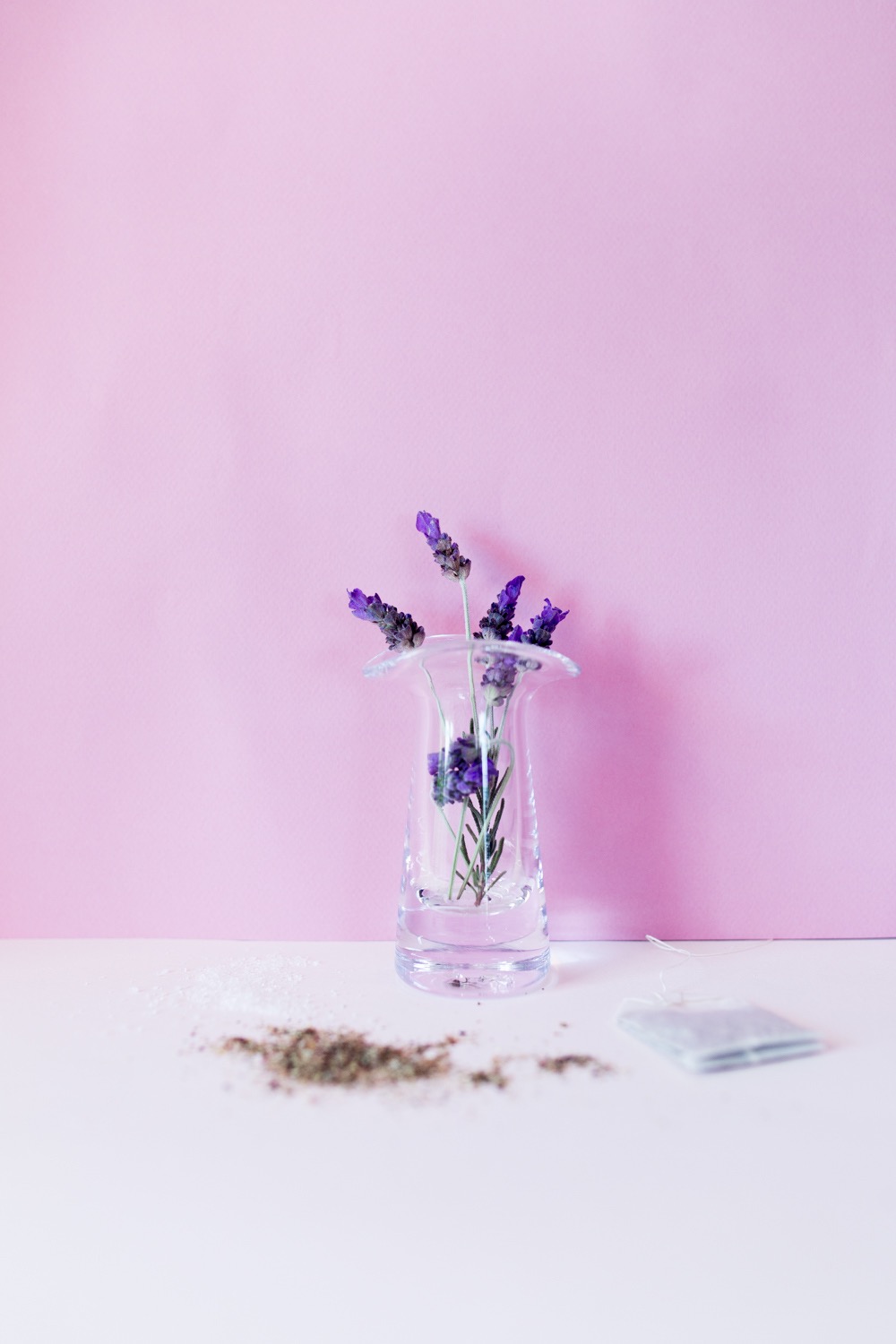 Wellness Challenge: Using Lavender | because im addicted