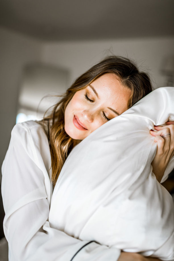weekly wellness challenge: silk pillow case