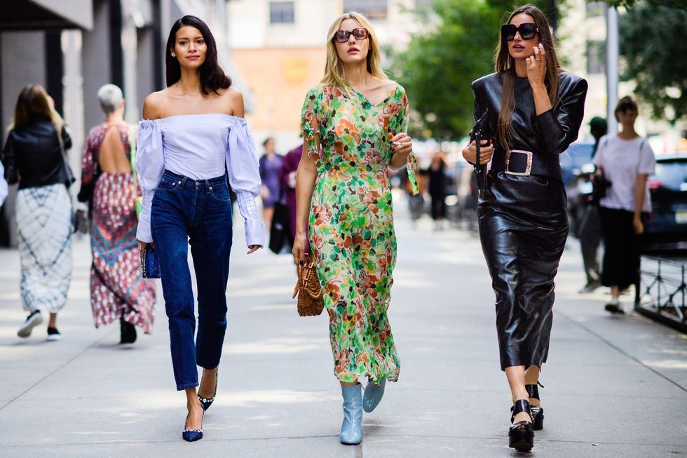 A Big Dose Of Outfit Inspiration From New York Fashion Week | because ...