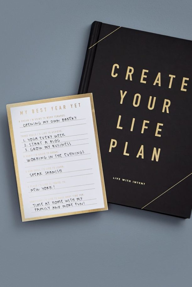 Create Your Life Plan Book KIKKI.K