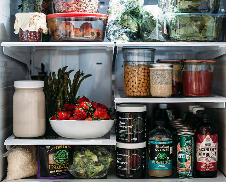 LIVE WELL: A Clean Fridge | because im addicted