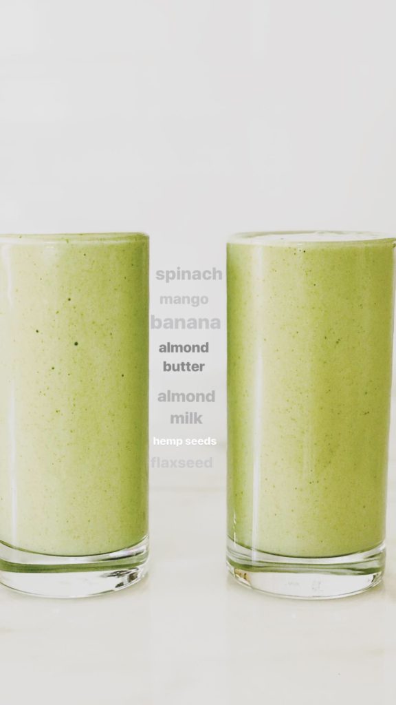 The Green Dream Smoothie