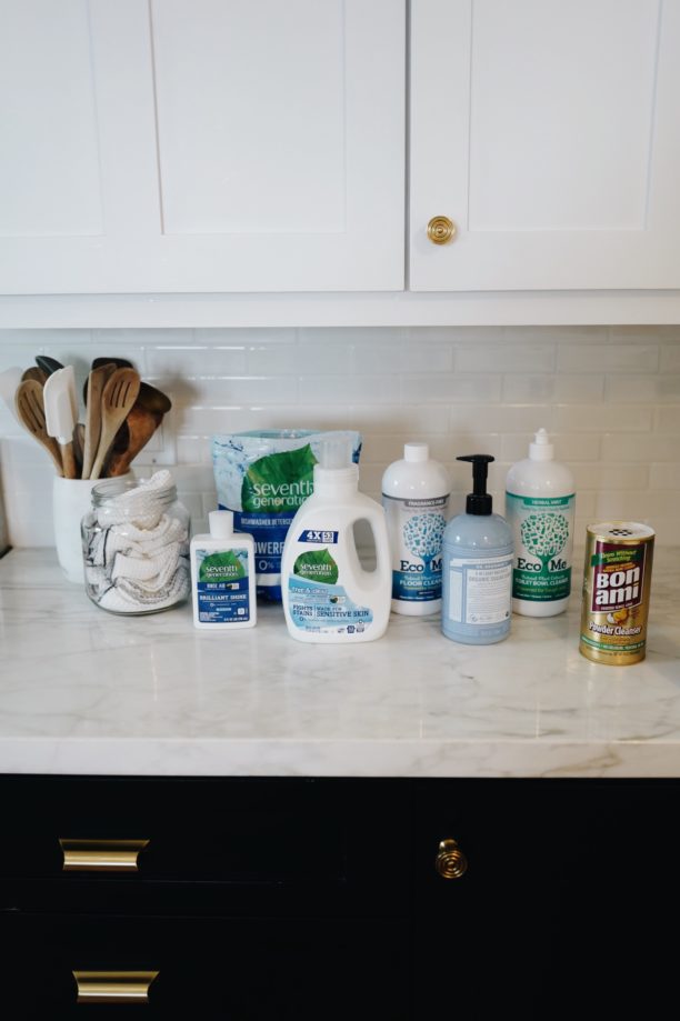 the highest rated non-toxic ​cleaning products