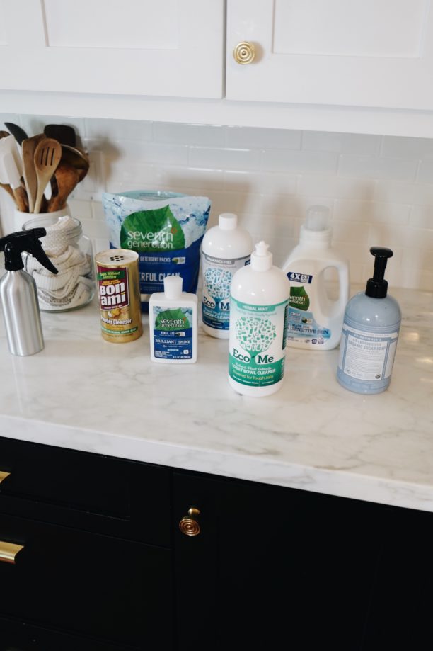 non-toxic ​cleaning products