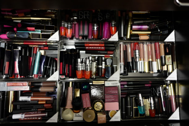 lipstick drawer